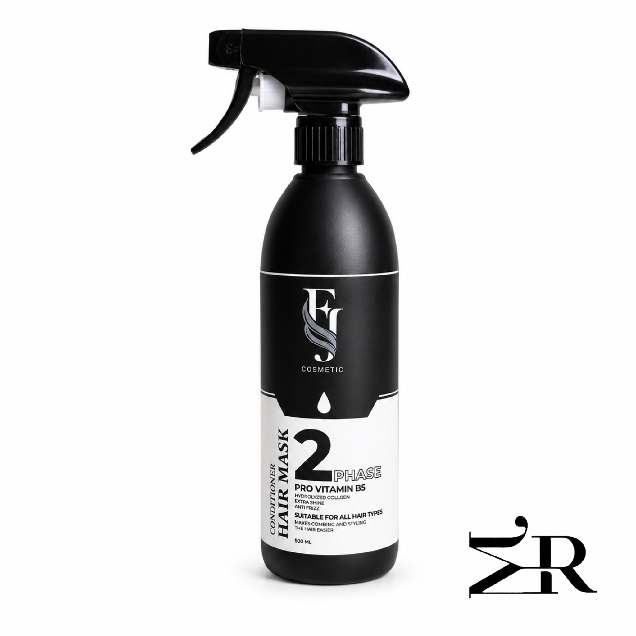 اسپری دوفاز مو EF Cosmetic حاوی پروویتامین B5 حجم 500 میل | ضد وز و نرمکننده