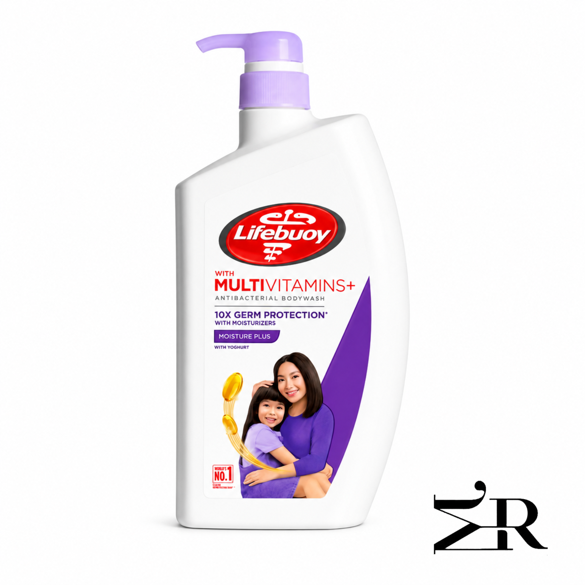 شامپو بدن لایفبوی Multi Vitamins+ Moisture Plus حجم 950 میل