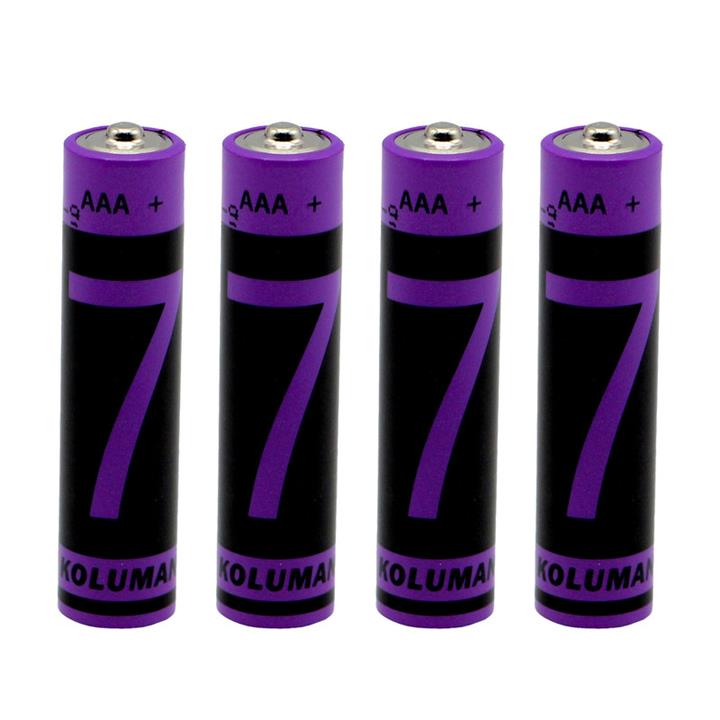 باتری نیم قلم koluman 4in1