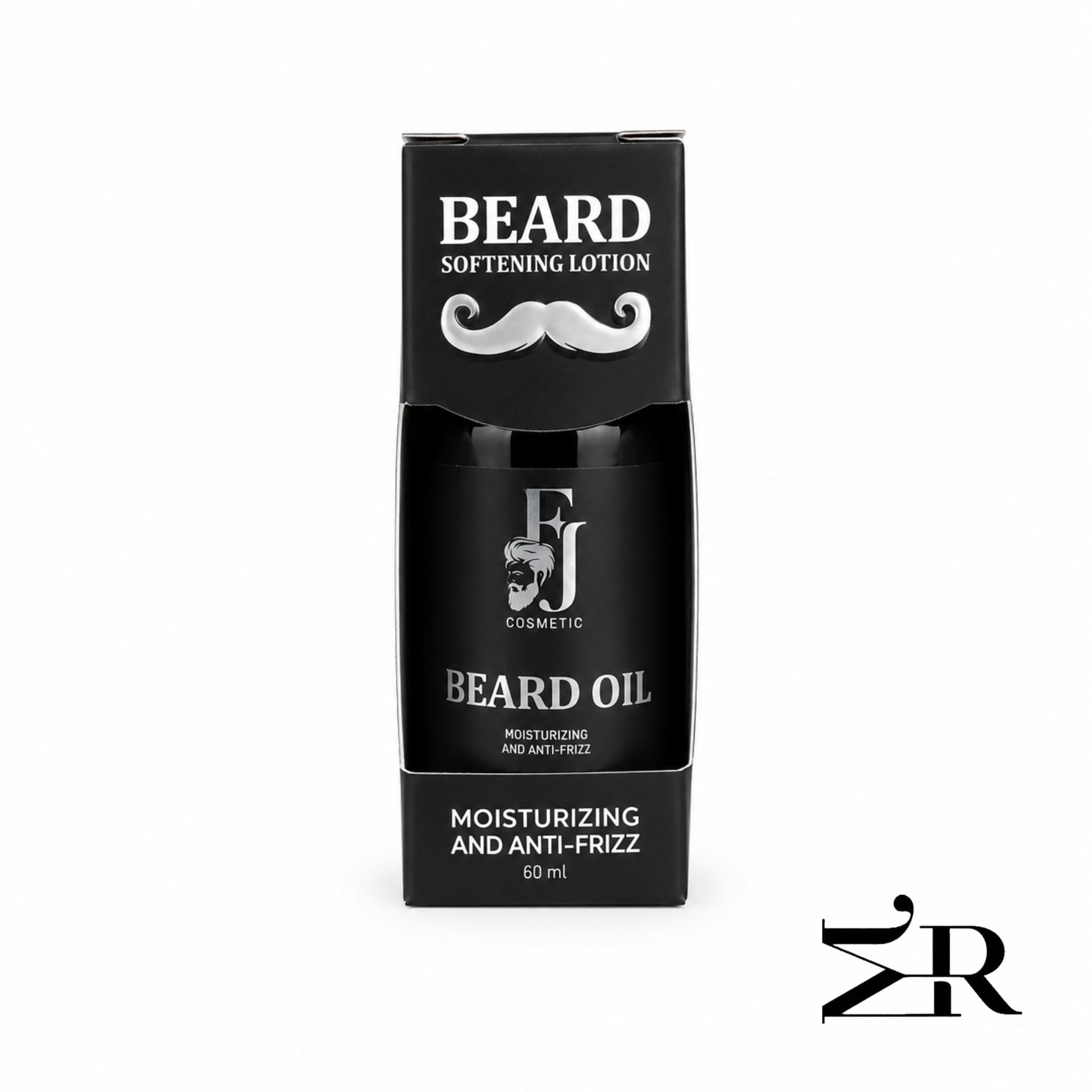 روغن ریش اف جی (FJ) مدل Moisturizing & Anti-Frizz حجم 60 میلیلیتر