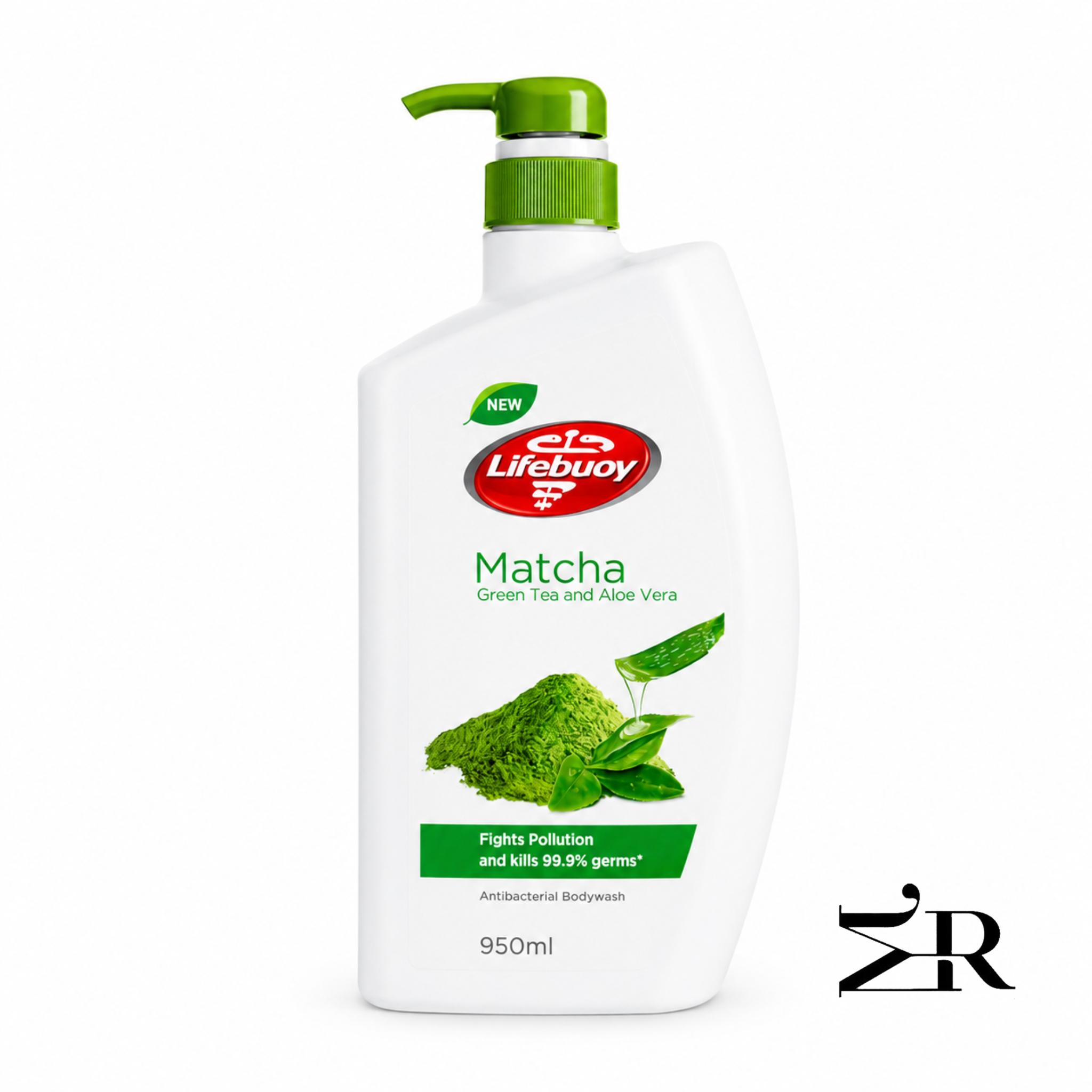 شامپو بدن لایفبوی مدل Matcha و آلوئه ورا 950 میل | آنتی باکتریال