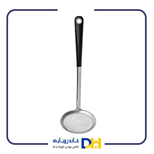 کفگیر روغن گیر استیل ایکیا IKEA 365+ HJALTE