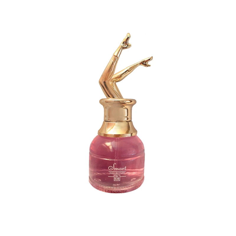 عطر جیبی زنانه اسمارت کالکشن 538 رایحه ژان پل گوتیه اسکندل حجم 25 میلی لیتر
