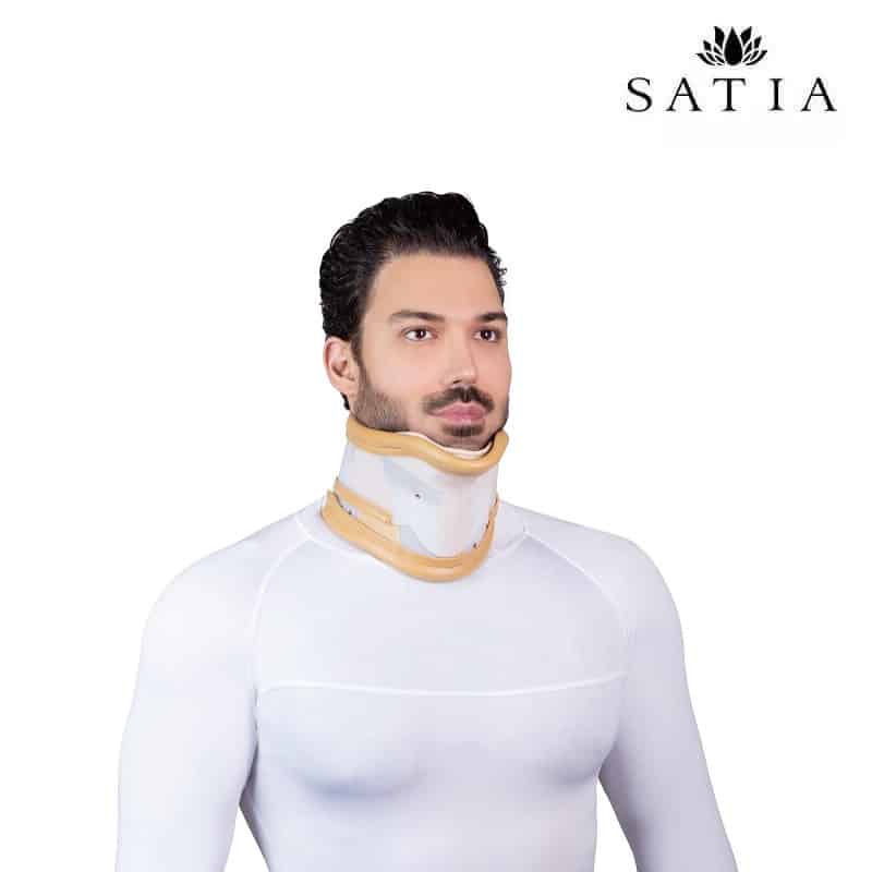 گردن بند طبی سخت چانه دار