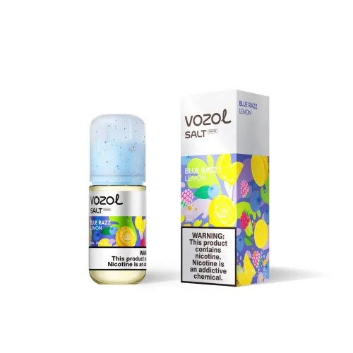سالت وزول تمشک آبی لیمو | VOZOL SALT BLUE RAZZ LEMON