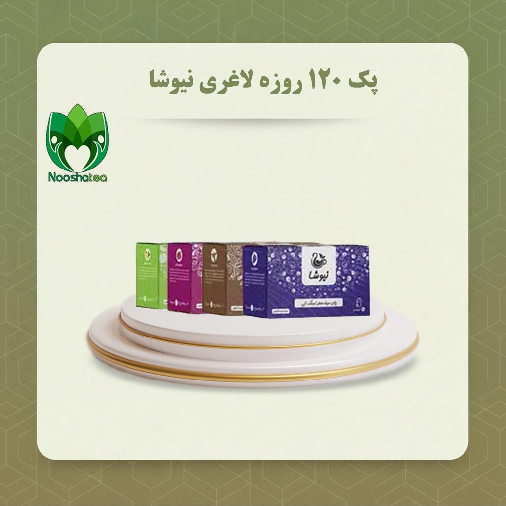 پک 120 روزه لاغری نیوشا