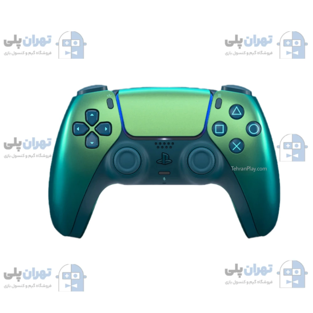 دسته DualSense طرح Chroma Teal برای PS5
