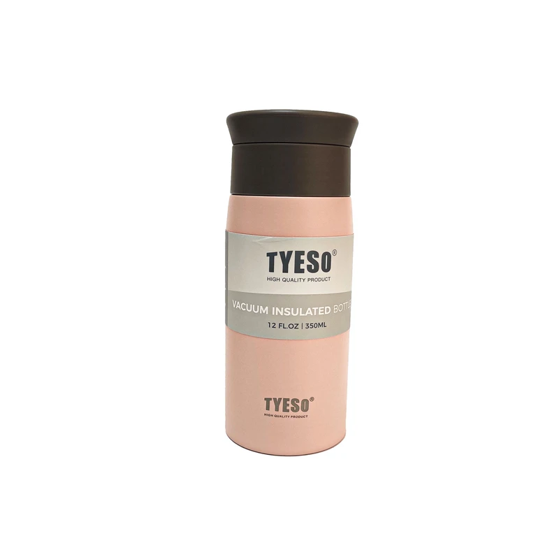 تراول ماگ آسان نوش 350 میل تایسو Tyeso رنگ صورتی