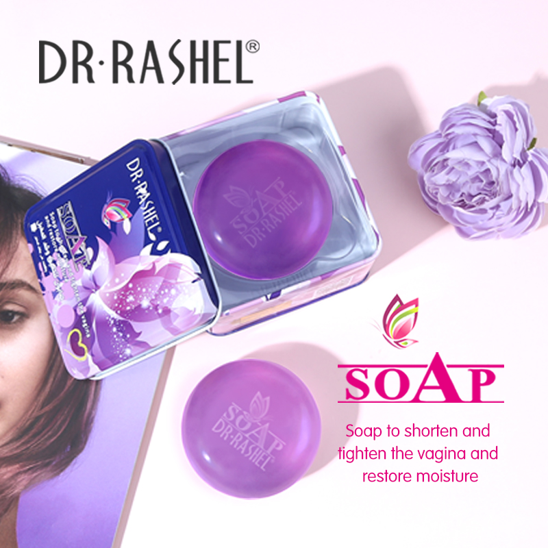 صابون تنگ کننده واژن دکترراشل اورجینال  ١٠٠ گرم DR.RASHEL Shorten and Tighten Vagina