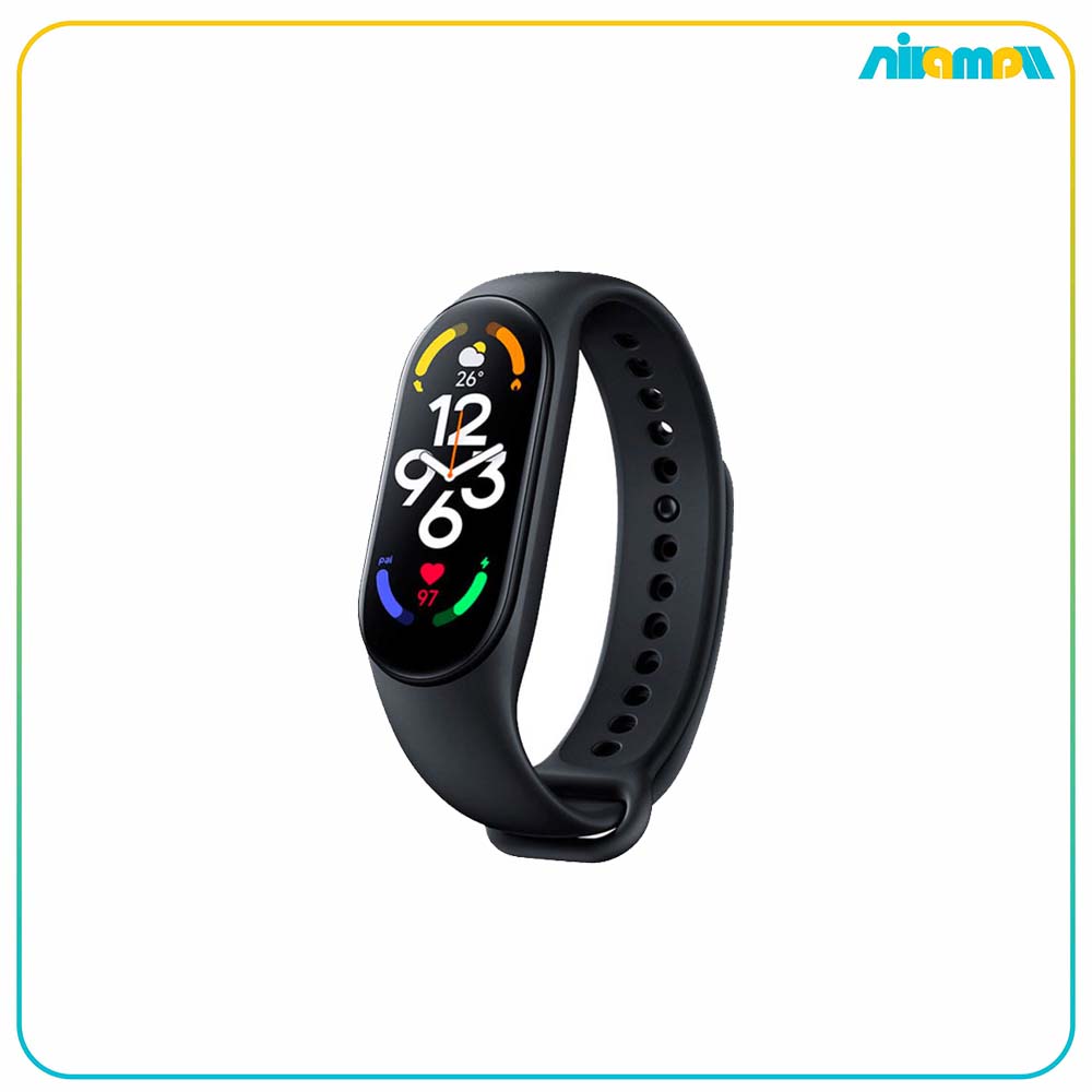 مچ بند هوشمند شیائومی مدل Mi Band 7 Global