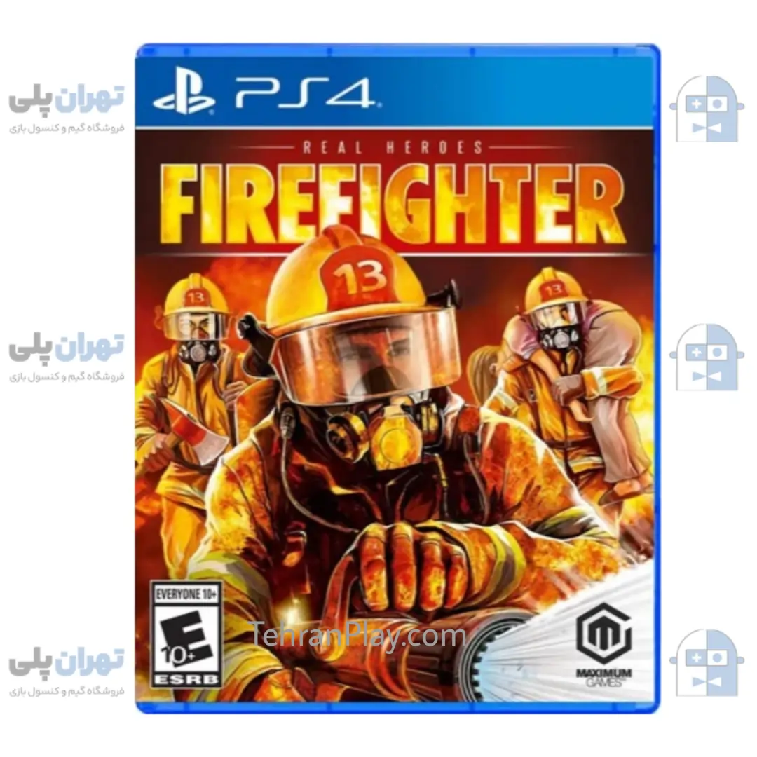بازی Real Heroes Firefighter برای PS4
