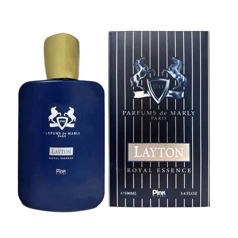ادو پرفیوم پینک ویژوآل Parfums de Marly Layton حجم 100 میلیلیتر
