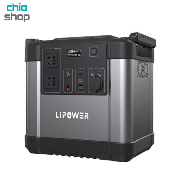 پاور استیشن 2000 وات LIPOWER مدل G2000