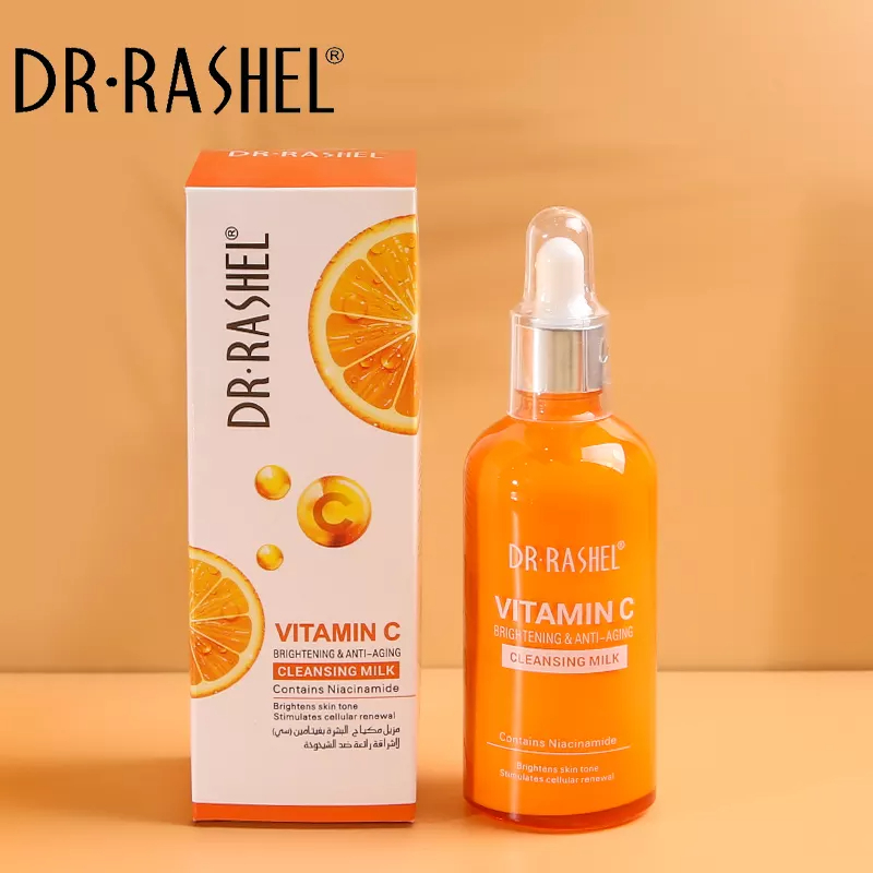 شیرپاکن ویتامین سی دکتر راشل 100میل DR RASHEL Vitamin C Cleansing Milk