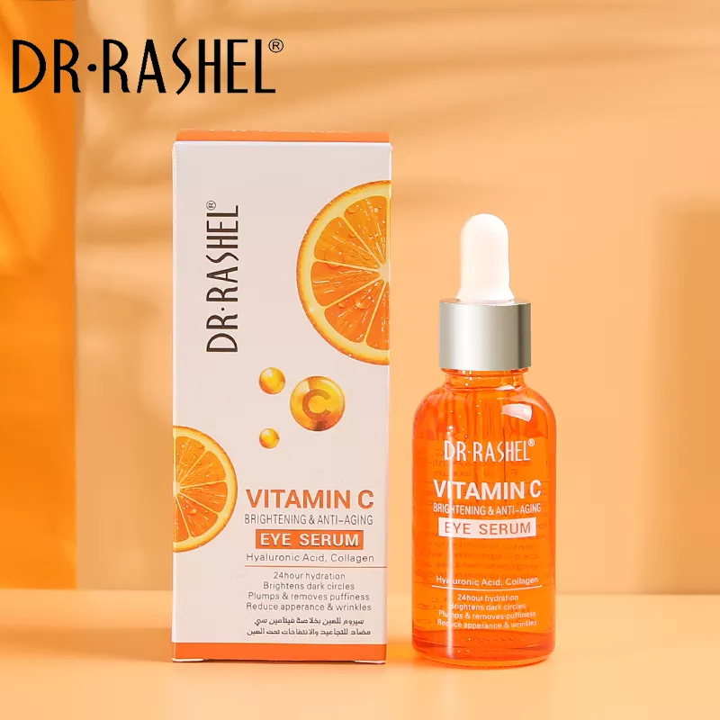سرم دور چشم ویتامین سی دکتر راشل اوجینال30میل DR.RASHEL Vitamin C eye serum