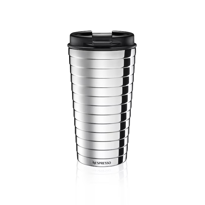 ترول ماگ استیل نسپرسو Touch Travel Mug - Silver