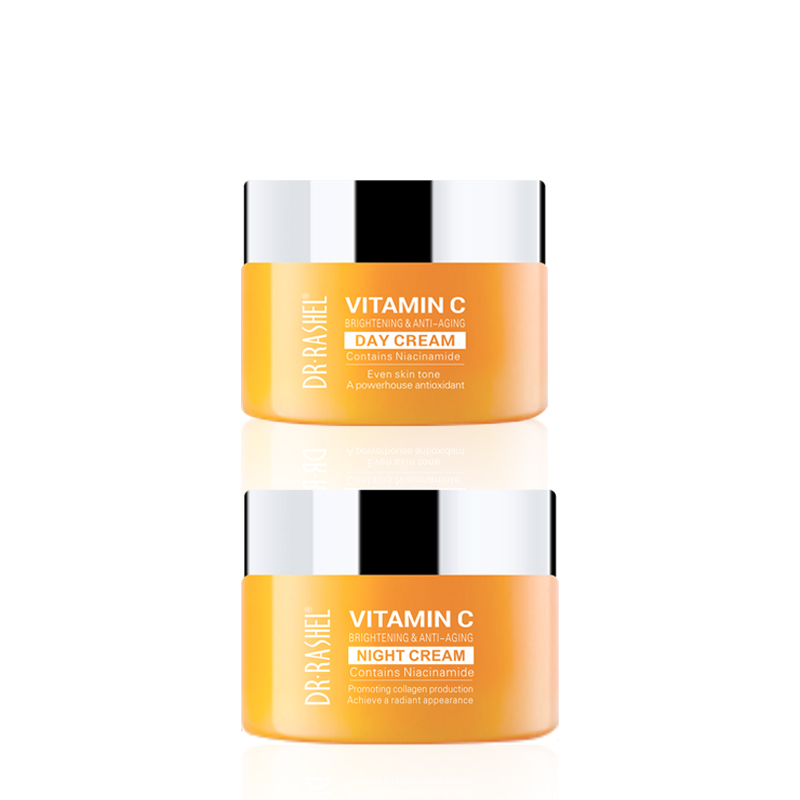 کرم روز و شب ویتامین سی دکتر راشل اورجینال100 گرم DR RASHEL Vitamin C day- night creams