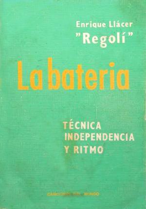 کتاب آموزش درام Enrique Llacer Regoli