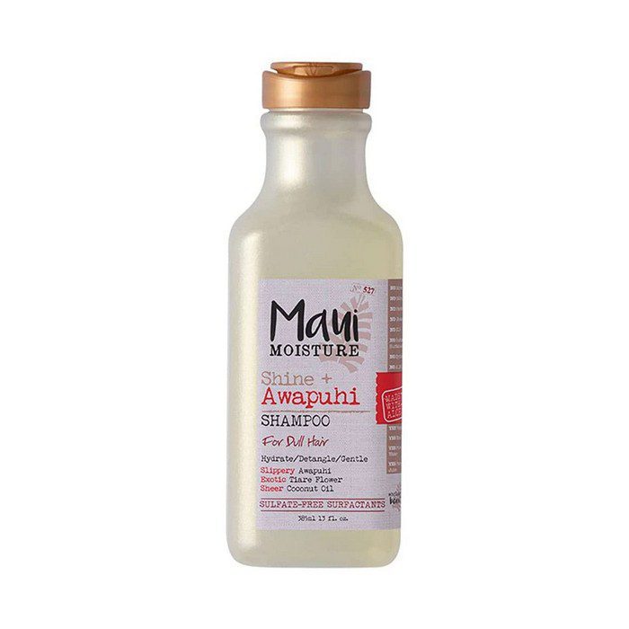 شامپو فاقد سولفات درخشان کننده آواپوهی مائویی MAUI MOISTURE SHINE ENHANCE + AWAPUHI SHAMPOO