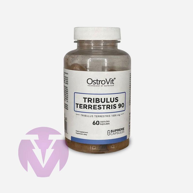 کپسول تریبولوس ترستریس استروویت 90 | OstroVit Tribulus
