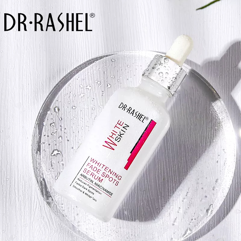 سرم ضدلک نیاسینامید و آربوتین دکترراشل 50میل DR.RASHEL White Skin Whitening Fade Spots Serum