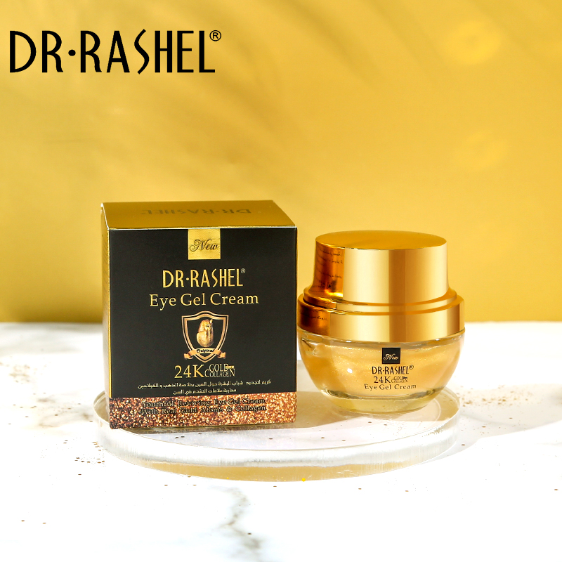 ژل کرم دورچشم طلا کلاژن دکتر راشل اورجینال 20گرم DR.RASHEL Gold Collagen Eye Gel Cream