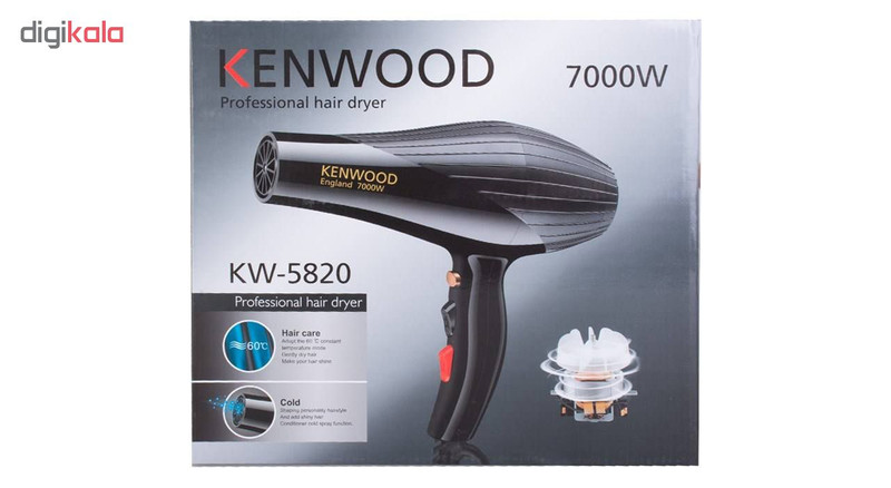 سشوار کنوود مدل KW-5820 وات 9000