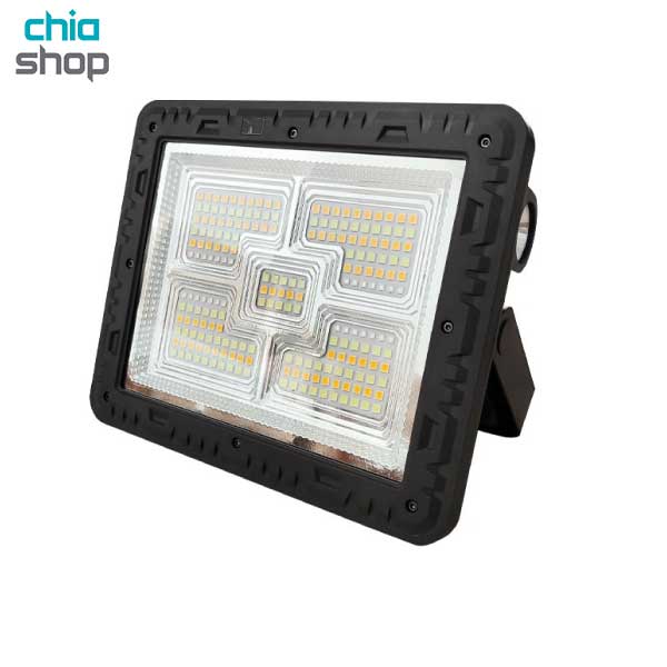 پروژکتور شارژی خورشیدی 100 وات OKGO مدل FA-8028