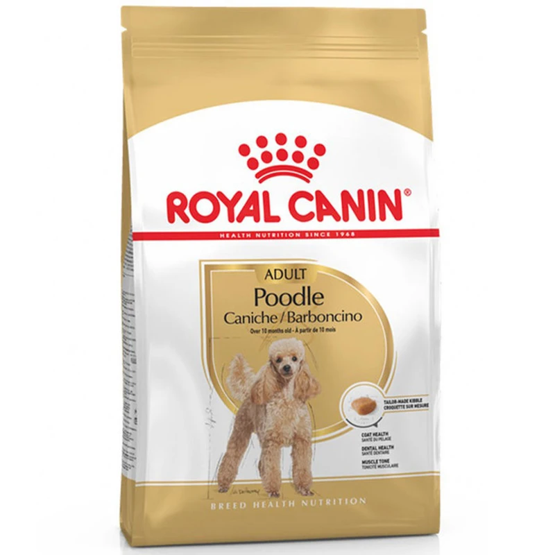 غذای خشک سگ رویال کنین مدل Poodle Adult وزن 3 کیلوگرم