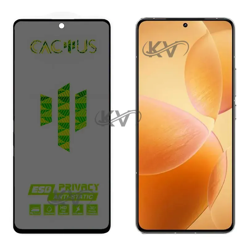 گلس حریم شخصی شیائومی ردمی K70 Pro برند کاکتوس