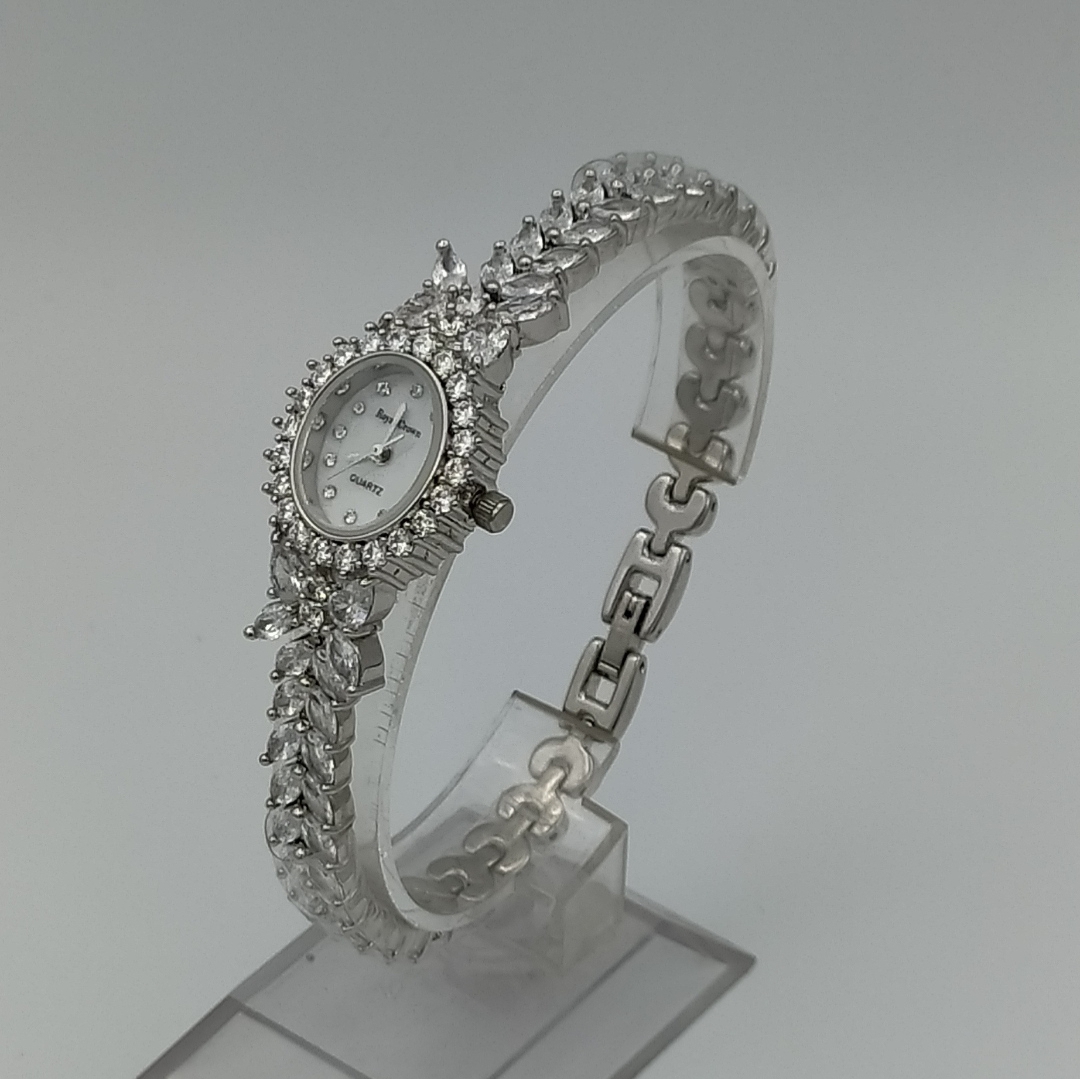 ساعت زنانه رویال کروم فول نگین ROYAI CROWN
