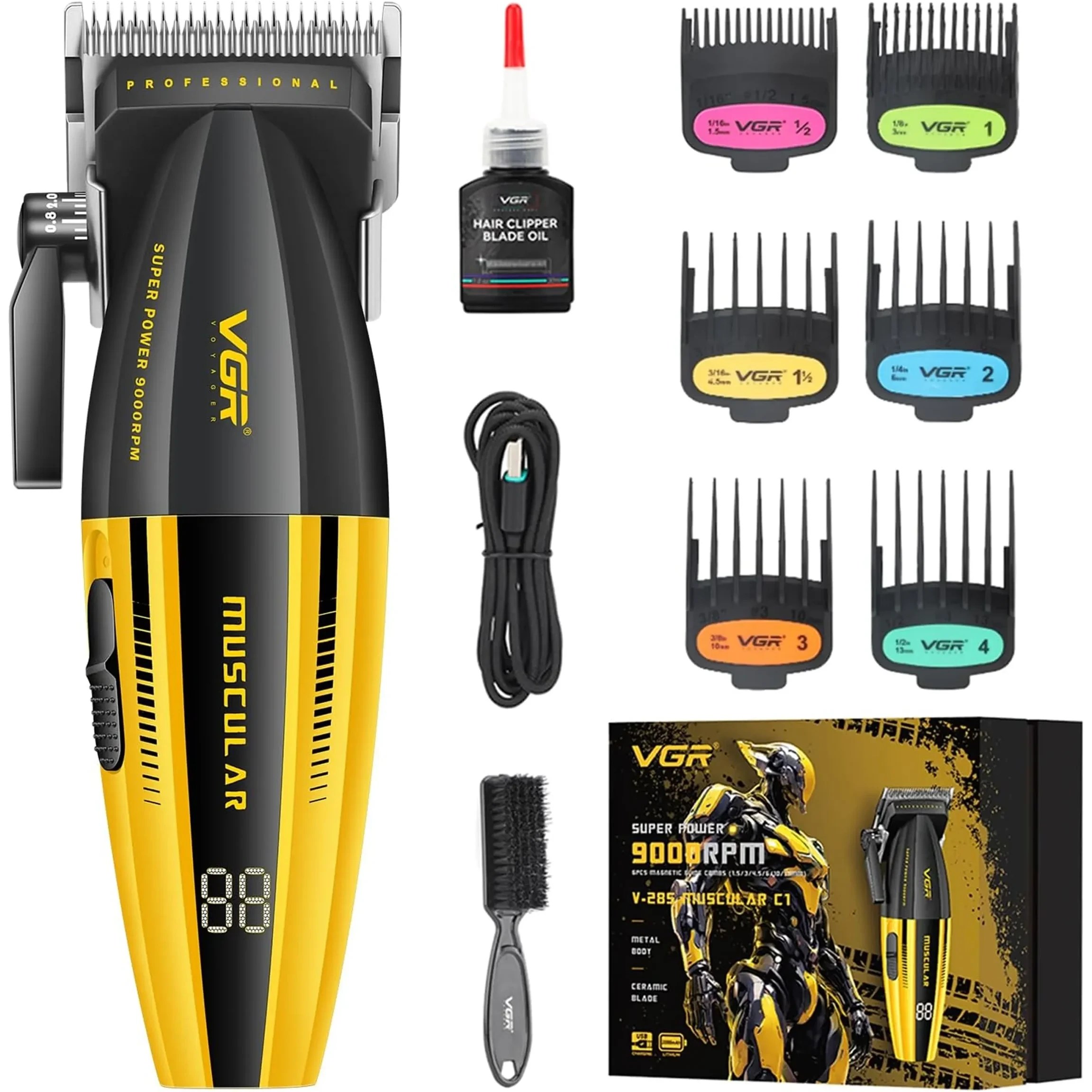 ماشین اصلاح وی جی آر مدل V-285