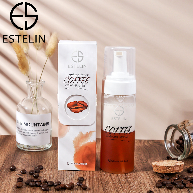 موس پاک‌کننده قهوه استلین اورجینال 135میل ESTELIN Coffee Cleansing Mousse