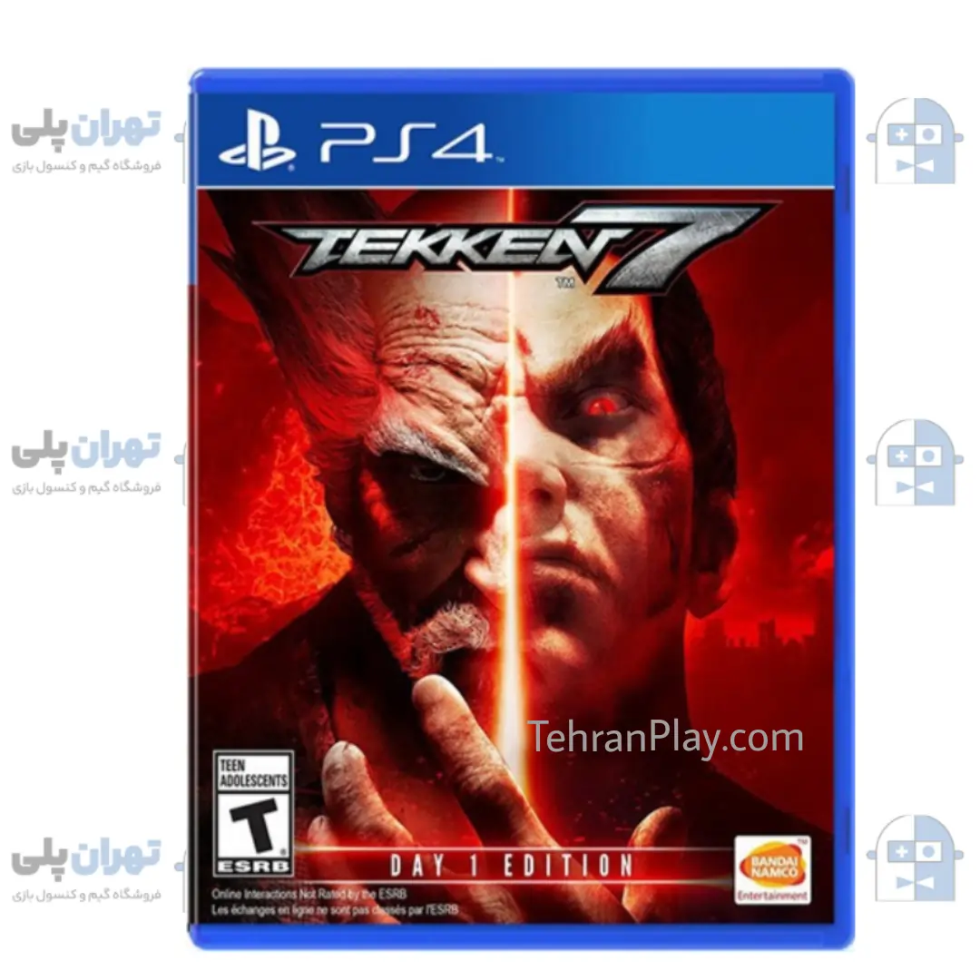 بازی Tekken 7 برای PS4