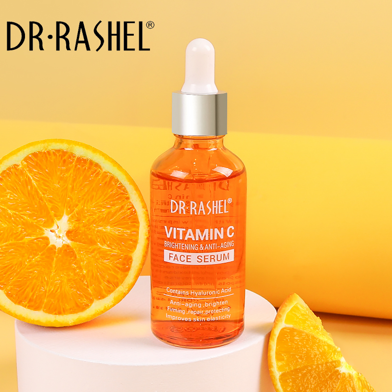 سرم ویتامین سی دکتر راشل اورجینال روشن‌کننده پوست  50میل DR.RASHEL Vitamin C Face Serum