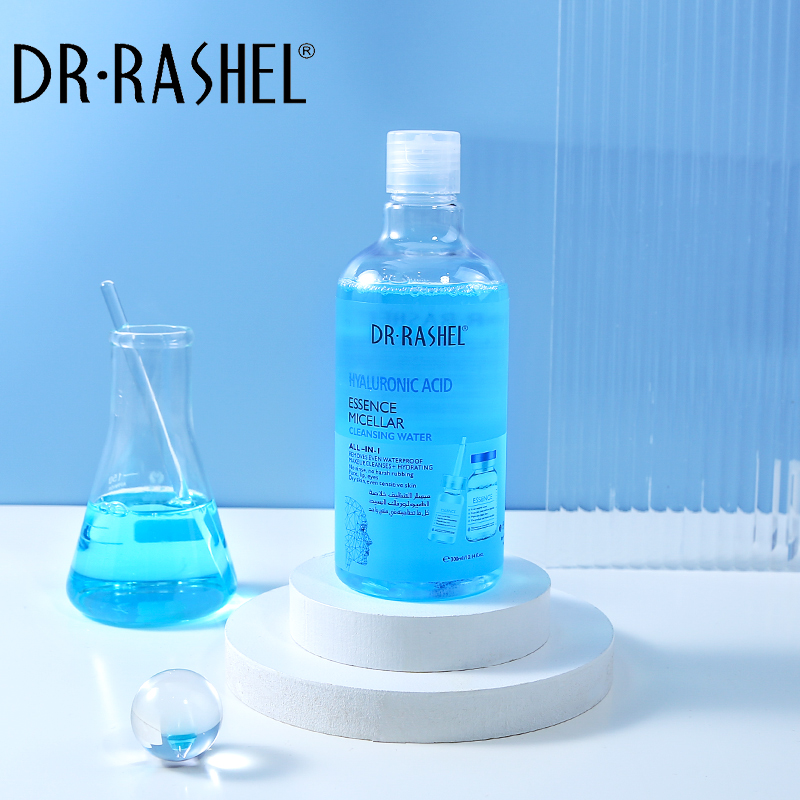 میسلارواتر هیالورونیک اسید دکترراشل350میل DR RASHEL Hyaluronic Acid Micellar Water