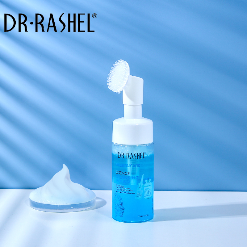 موس هیالورونیک اسید دکترراشل اورجینال حجم125میل DR.RASHEL Hyaluronic Acid Cleansing Mousse