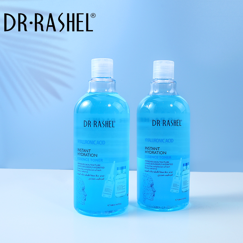 تونر هیالورونیک اسید دکتر راشل اورجینال آبرسان 500میل DR.RASHEL Hyaluronic Acid Instant Hydration Toner