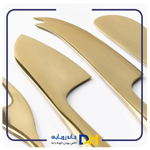ابزار صبحانه خوری طلایی ایکیا TILLAGD