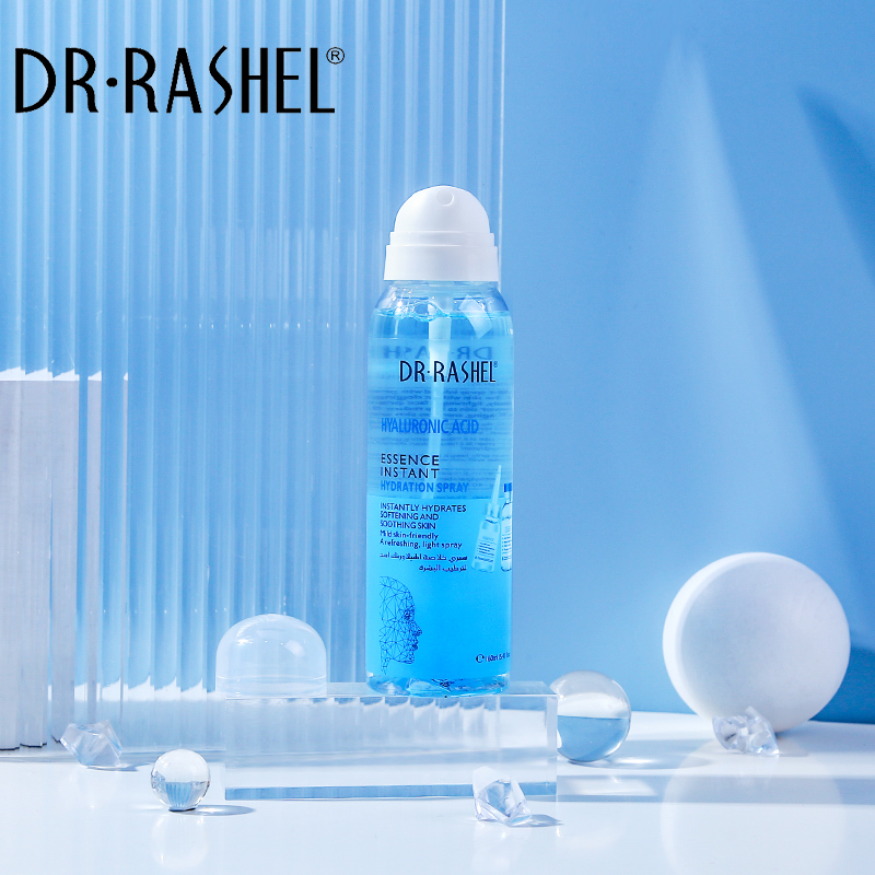 اسپری آبرسان فوری هیالورونیک اسید دکتر راشل  اورجینال 160میل DR.RASHEL Hyaluronic Acid Essence Instant Hydration Spray