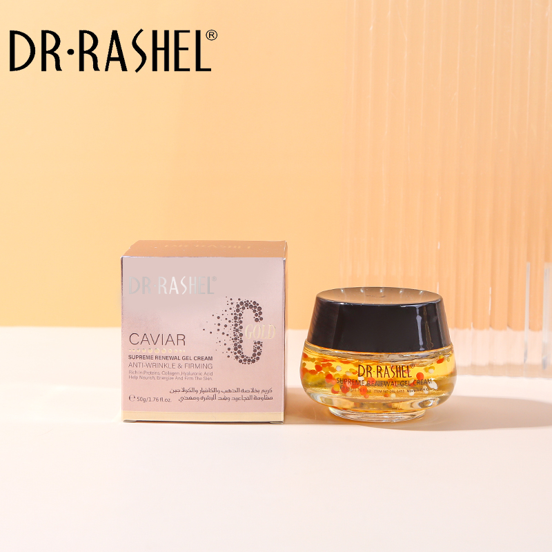 ژل کرم طلا خاویار دکتر راشل 50گرم DR.RASHEL Gold Caviar Gel Cream
