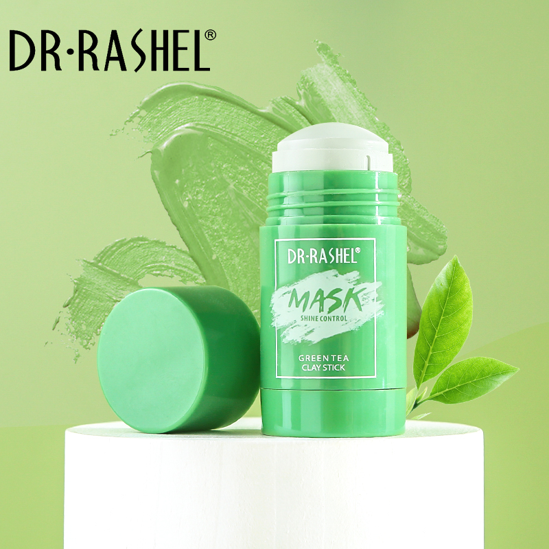 ماسک خاک رس استیکی چای سبز دکتر راشل ضد جوش اورجینال 42گرم DR RASHEL Green Tea Clay Stick