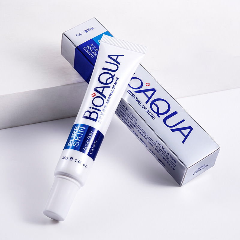 کرم ضدجوش و آنتی آکنه بیوآکوا اورجینال 30گرم BIOAQUA Pure Skin Acne Removal Face Cream