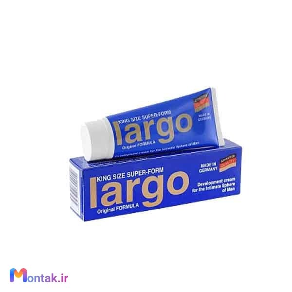 کرم تاخیری و حجم دهنده لارگو آلمانی