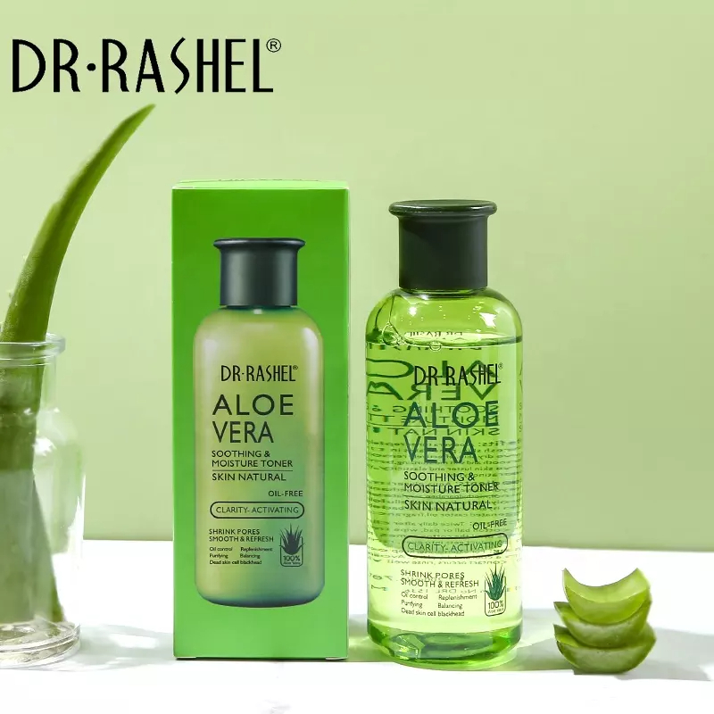 تونر آلوورا دکتر راشل اورجینال200میل DR.RASHEL Aloe Vera Soothing - Moisture Toner
