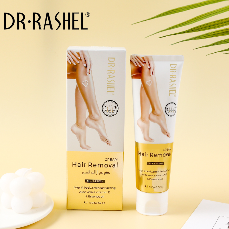 کرم موبر دائمی دکتر راشل اورجینال 100گرم DR.RASHEL Hair Removal Cream
