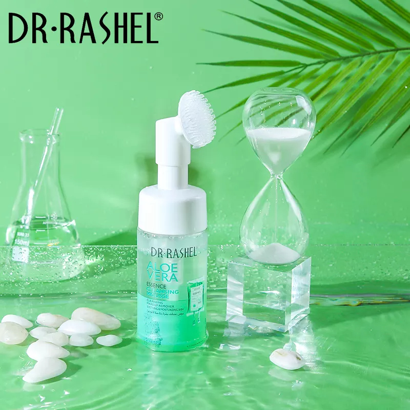 اسنس موس پاک‌کننده آلوورا دکتر راشل اورجینال  125 میل DR.RASHEL Aloe Vera Essence Cleansing Mousse