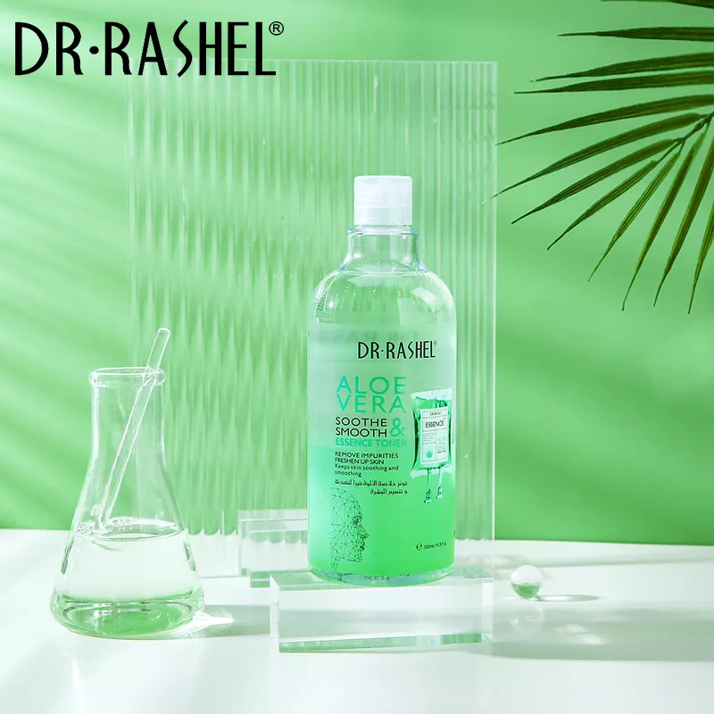 تونر اسنس آلوورا دکتر راشل اورجینال 500میل DR.RASHEL Aloe Vera Essence Toner