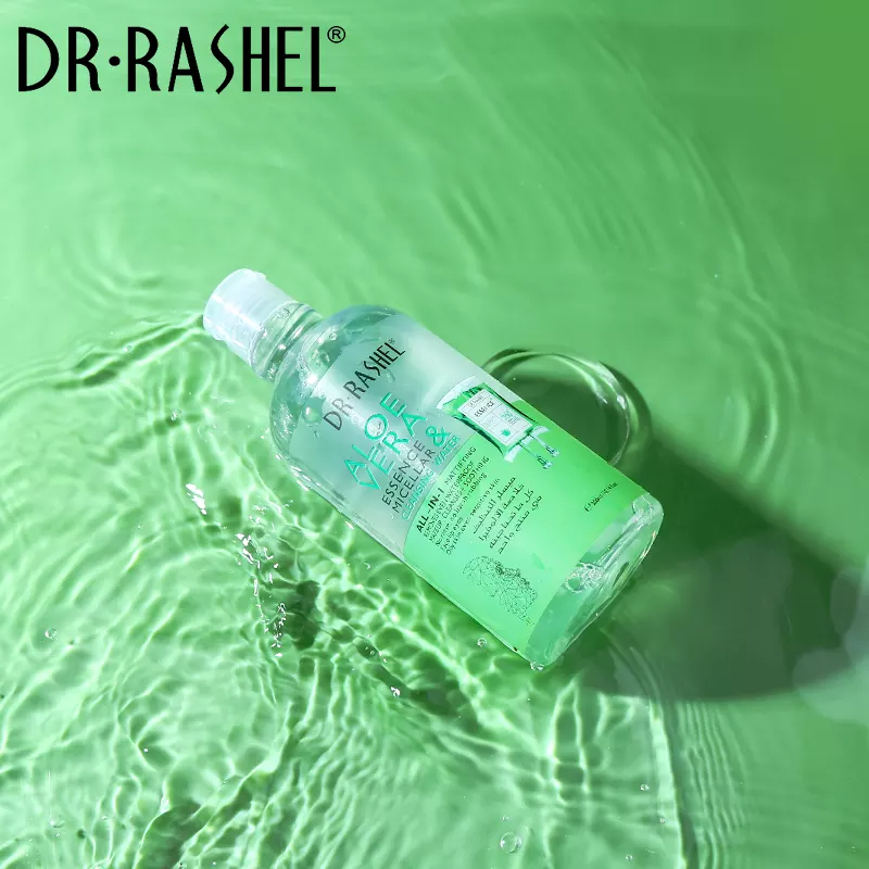 میسلارواتر آلوورا دکتر راشل اورجینال350میل DR.RASHEL Aloevera Micellar Cleaning Water