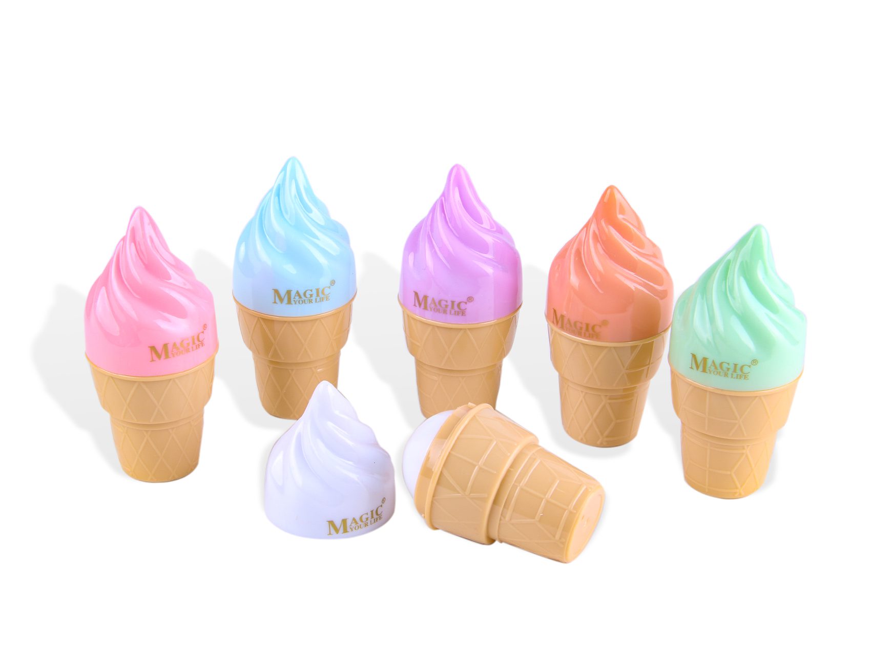 بالم لب بستنی مجیک اورجینال 10گرم MAGIC Icecream Lip Balm